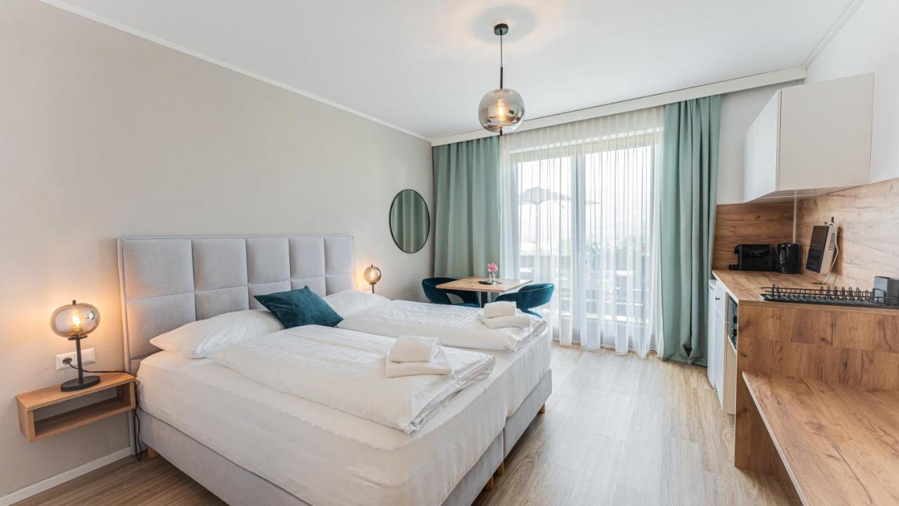 Marienhof Apartments Дроболах ам Фаакерзее Екстериор снимка